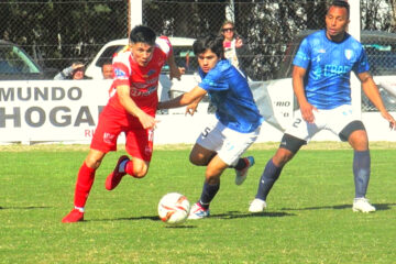 El Rojo de Rivera busca ser semifinalista ante Peñarol en Guaminí