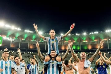 Ángel Di María confirmó su retiro de la Selección tras la Copa América