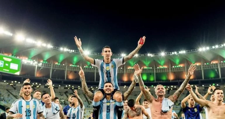 Ángel Di María confirmó su retiro de la Selección tras la Copa América