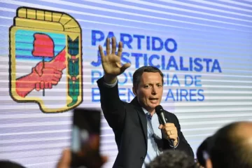 Piden la renuncia de Alberto Fernández y Máximo Kirchner en el PJ Piden la renuncia de Alberto Fernández y Máximo Kirchner en el PJ
