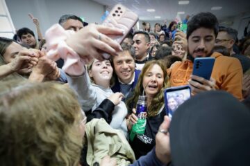 Kicillof a Milei: “En la provincia de Buenos Aires no necesitamos maltratar ni insultar a nadie”