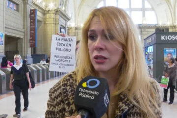 Lilia Lemoine amenazó a una periodista y lanzó: «Vamos a cerrar la TV Pública»