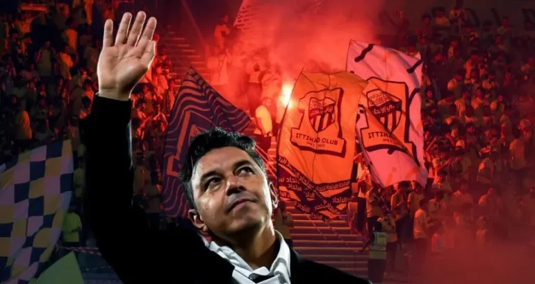 Marcelo Gallardo, nuevo entrenador de Al-Ittihad