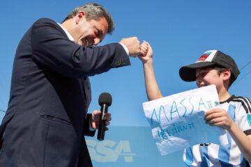 Massa: «Lo que nos obliga a la unidad nacional es el futuro de nuestros hijos»