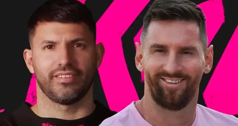 Messi se suma a Krü, el equipo de esports del “Kun” Agüero Messi se suma a Krü, el equipo de esports del “Kun” Agüero