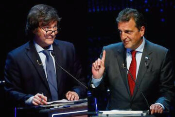 LLA solicitó a la Cámara Electoral cambiar las reglas del debate para que Milei pueda leer