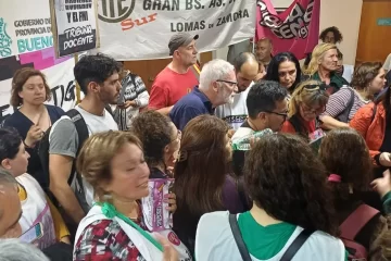 La Provincia descontó los días de paro a docentes del SUTEBA disidente