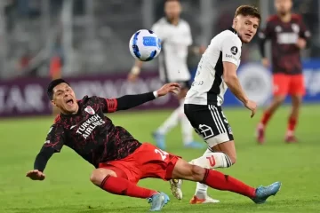 River juega un amistoso contra el Colo Colo