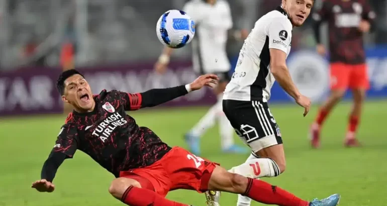 River juega un amistoso contra el Colo Colo River juega un amistoso contra el Colo Colo