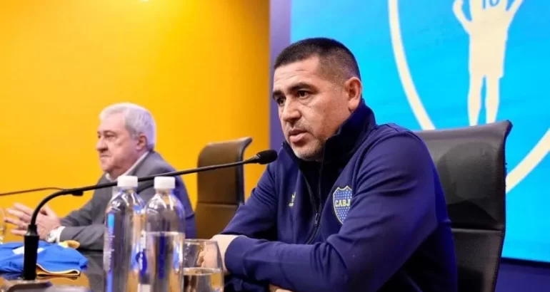 Riquelme será candidato a presidente de Boca y competirá contra Mauricio Macri Riquelme será candidato a presidente de Boca y competirá contra Mauricio Macri