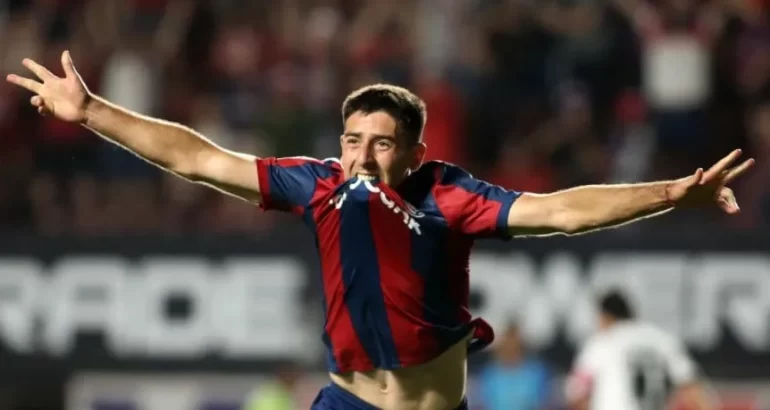 San Lorenzo ganó y se metió en la próxima Copa Libertadores San Lorenzo ganó y se metió en la próxima Copa Libertadores