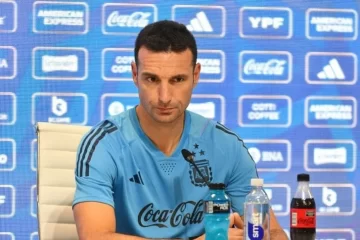 La Conmebol sancionó a Scaloni y no podrá dirigir ante Perú