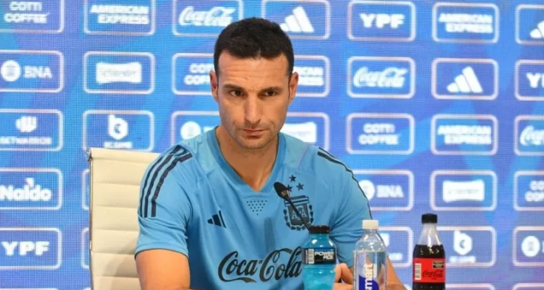“Voy a tocar el equipo”: Scaloni confirmó que habrá cambios para enfrentar a Brasil “Voy a tocar el equipo”: Scaloni confirmó que habrá cambios para enfrentar a Brasil