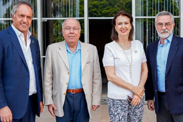 Scioli seguiría como embajador en Brasil para «reestablecer» la relación entre Milei y Lula