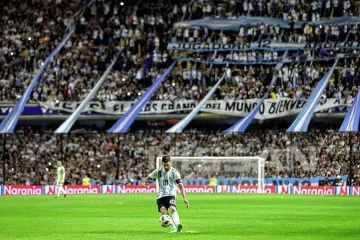 Furor por la Selección: en menos de una hora se agotaron las entradas para el duelo con Uruguay