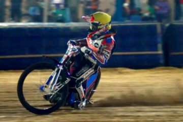 Speedway en Carhué: Cristian Zubillaga se quedó con la cuarta fecha del Argentino