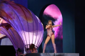 Taylor Swift brilló ante el público argentino en River