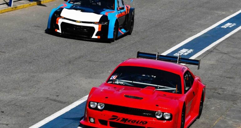 TC: los autos de nueva generación salieron a pista en La Plata TC: los autos de nueva generación salieron a pista en La Plata