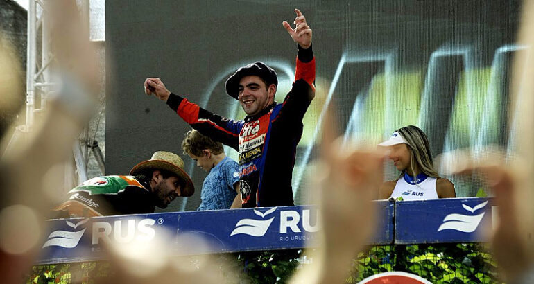 TC en Toay: ¡Todino la ganó en la última vuelta! TC en Toay: ¡Todino la ganó en la última vuelta!