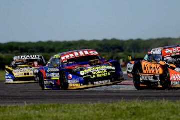 TC: Todino fue segundo en la 1ª serie pampeana