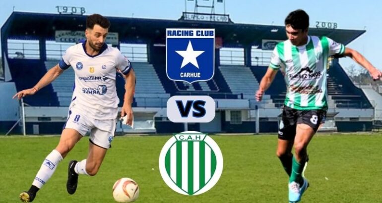 Racing va ante Atlético Huanguelén por el bicampeonato de la Liga Racing va ante Atlético Huanguelén por el bicampeonato de la Liga