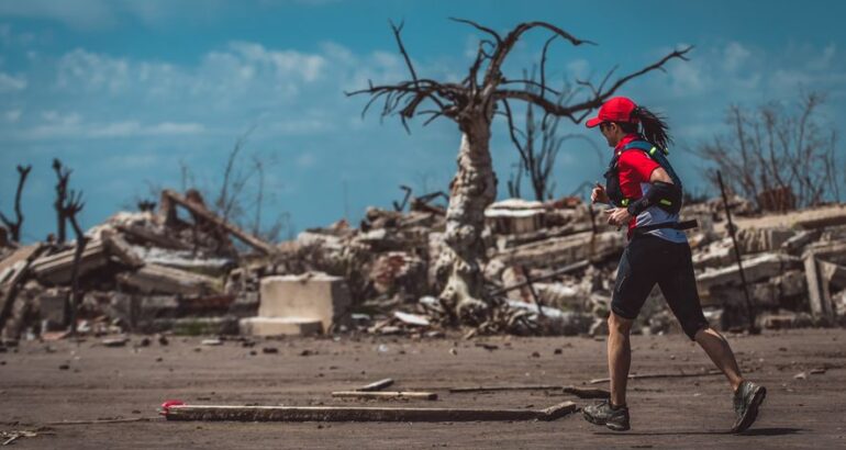Se viene la sexta edición de la Vuelta al lago Epecuén Se viene la sexta edición de la Vuelta al lago Epecuén