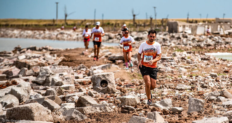 Llega Vuelta al Lago Epecuén, una carrera a través de la historia Llega Vuelta al Lago Epecuén, una carrera a través de la historia