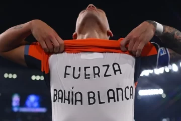 #FuerzaBahía: Manu Ginóbili, Lautaro Martínez, Abel Pintos y otras personalidades se unen por la ciudad
