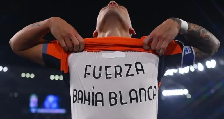 Gol con el Inter y dedicatoria a Bahía de Lautaro Martínez Gol con el Inter y dedicatoria a Bahía de Lautaro Martínez