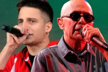 El Indio Solari grabará una canción con Wos