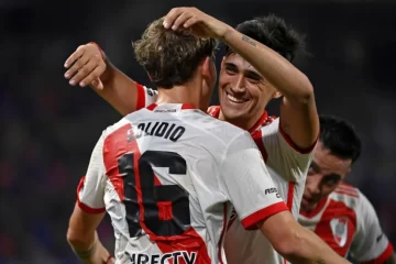 River venció a Rosario Central y se quedó con el Trofeo de Campeones