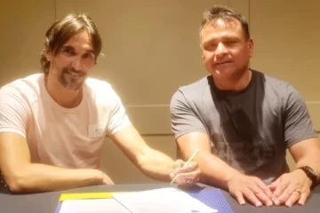 Diego Martínez firmó su contrato y es nuevo entrenador de Boca