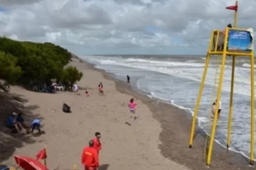 Un matrimonio murió ahogado en la playa de Pehuen Co