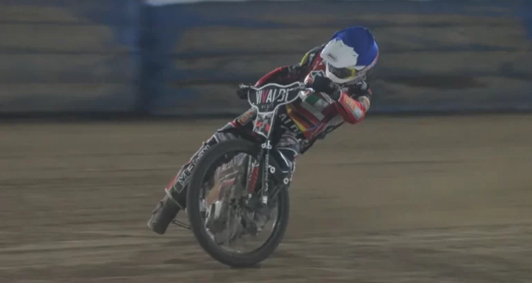Speedway: Patryk Wojdylo se quedó con la primera en Daireaux Speedway: Patryk Wojdylo se quedó con la primera en Daireaux