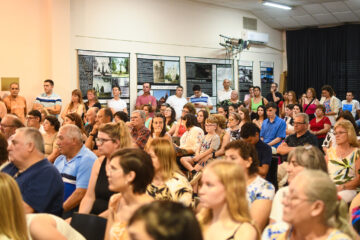 Acto de Egresados del C.F.L. N.º 401 de Adolfo Alsina