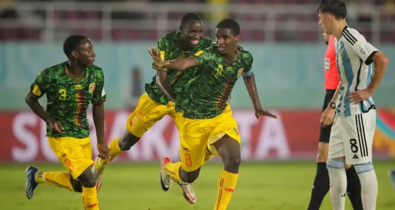Mundial Sub 17: Mali goleó a Argentina y la dejó sin podio Mundial Sub 17: Mali goleó a Argentina y la dejó sin podio