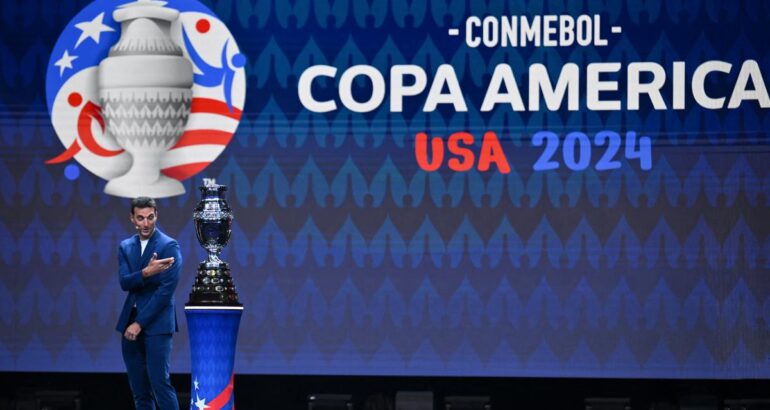 Se sorteó la Copa América: Argentina tendrá como rivales a Perú, Chile y un seleccionado de Concacaf Se sorteó la Copa América: Argentina tendrá como rivales a Perú, Chile y un seleccionado de Concacaf