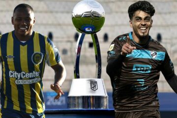 Rosario Central y Platense quieren ser campeón de la Copa de la Liga