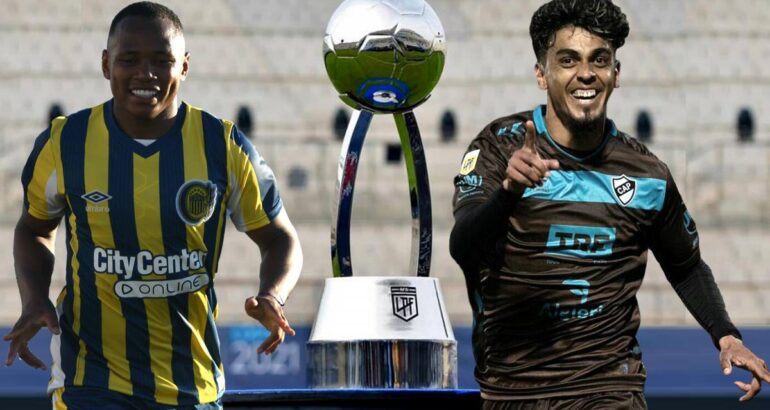 Rosario Central y Platense quieren ser campeón de la Copa de la Liga Rosario Central y Platense quieren ser campeón de la Copa de la Liga