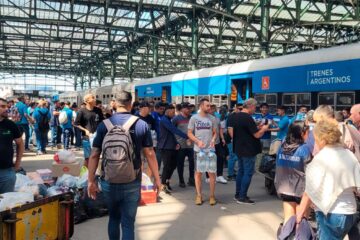 El Tren Solidario llega a Bahía con más de 7 toneladas de alimentos para los afectados por el temporal