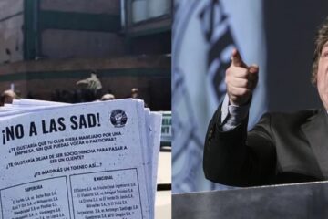 Importante para nadie: Milei habilitó por decreto que los clubes puedan convertirse en sociedades anónimas