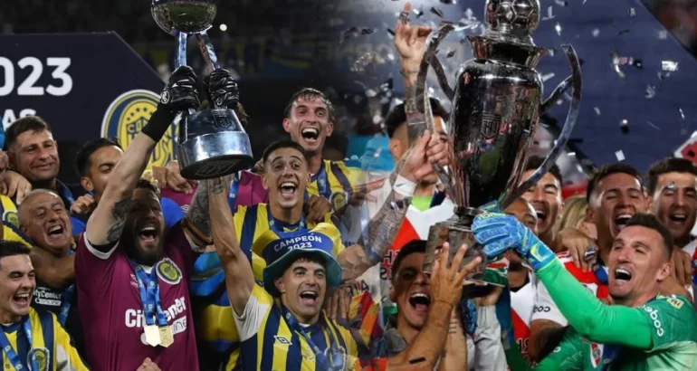 River y Rosario Central definen al supercampeón del fútbol argentino River y Rosario Central definen al supercampeón del fútbol argentino