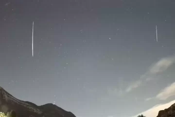 Llega Gemínidas, la mayor lluvia de meteoros del año Llega Gemínidas, la mayor lluvia de meteoros del año