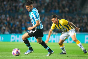Racing y Rosario Central definen otro de los semifinalistas de la Copa de la Liga