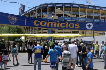 La Justicia dispuso nuevo juez para las elecciones en Boca