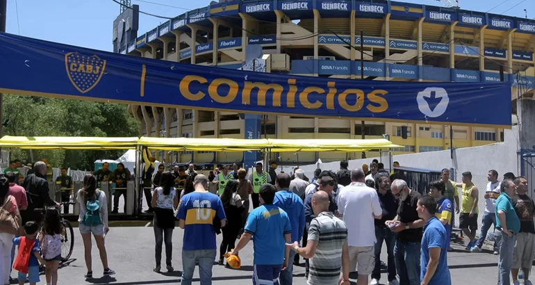 La Justicia dispuso nuevo juez para las elecciones en Boca La Justicia dispuso nuevo juez para las elecciones en Boca