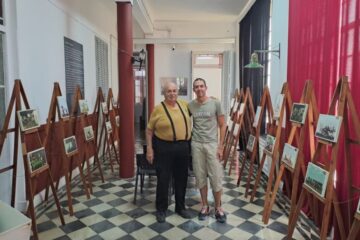De película: vecino de Tornquist donó su colección de Molina Campos De película: vecino de Tornquist donó su colección de Molina Campos