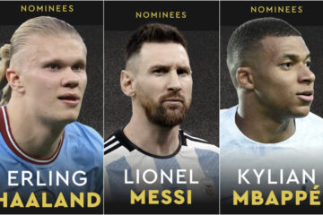 Messi competirá con Haaland y Mbappé por el premios The Best