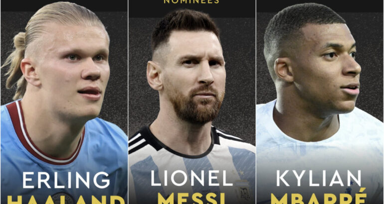 Messi competirá con Haaland y Mbappé por el premios The Best Messi competirá con Haaland y Mbappé por el premios The Best