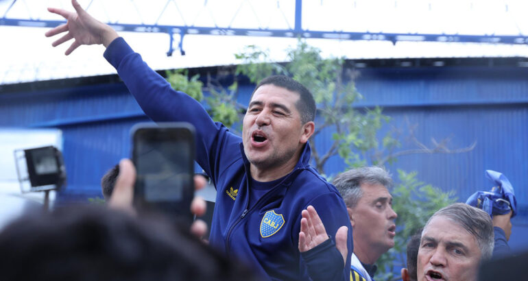 Juan Román Riquelme es el nuevo presidente de Boca Juan Román Riquelme es el nuevo presidente de Boca